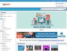 Tablet Screenshot of nealayim.com